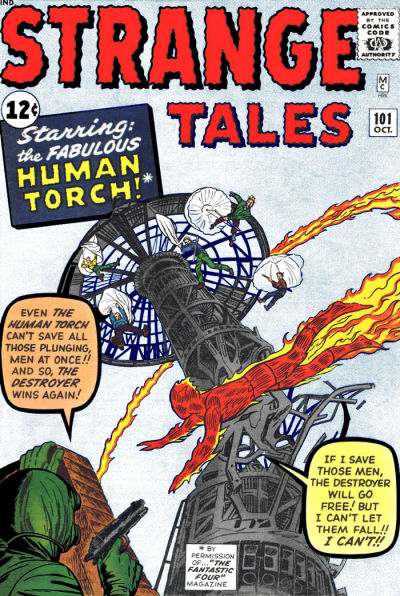 Strange Tales 1951 Series #101