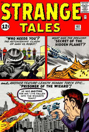 Strange Tales 1951 Series #102