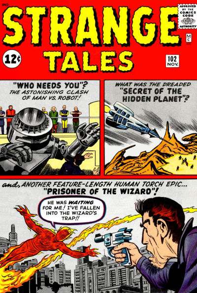 Strange Tales 1951 Series #102