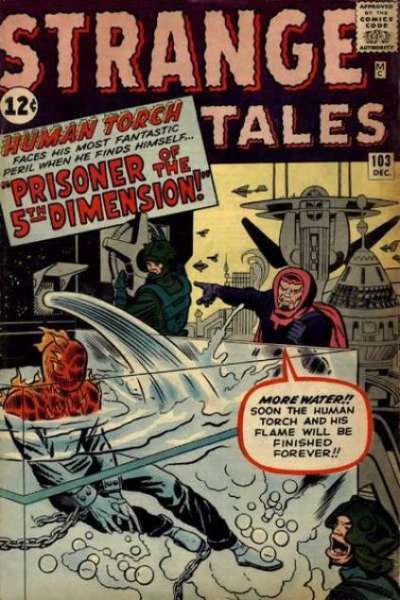 Strange Tales 1951 Series #103