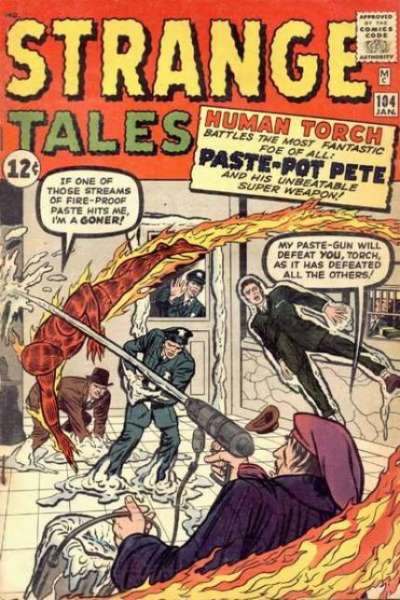 Strange Tales 1951 Series #104