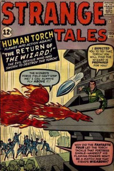 Strange Tales 1951 Series #105