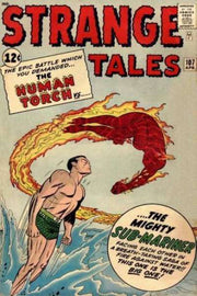 Strange Tales 1951 Series #107