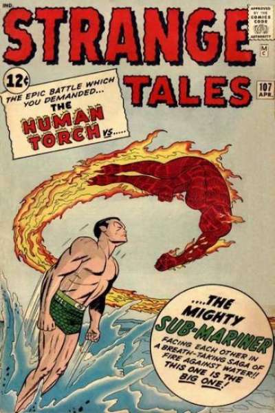 Strange Tales 1951 Series #107