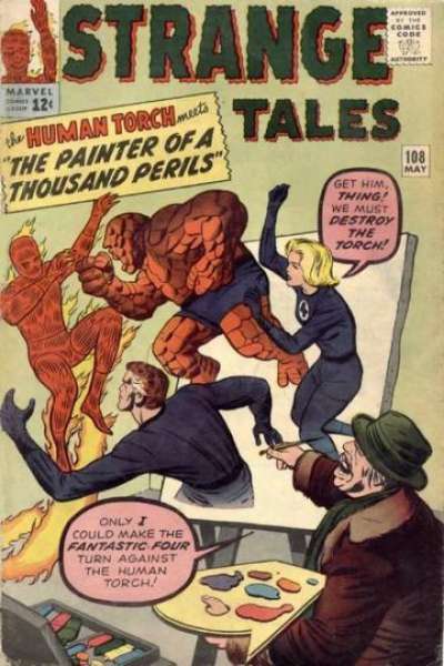 Strange Tales 1951 Series #108
