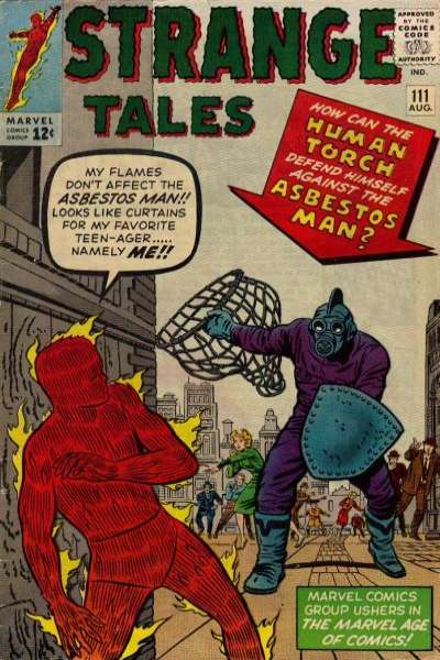 Strange Tales 1951 Series #111