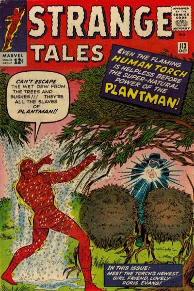 Strange Tales 1951 Series #113
