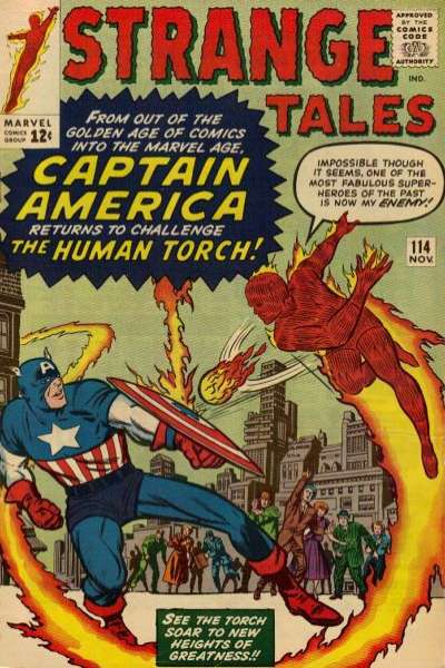 Strange Tales 1951 Series #114