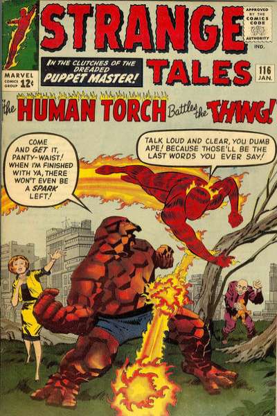 Strange Tales 1951 Series #116
