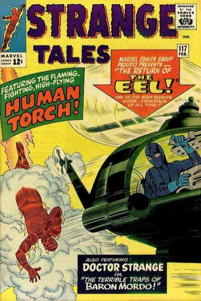 Strange Tales 1951 Series #117