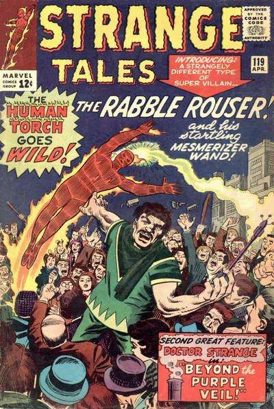 Strange Tales 1951 Series #119