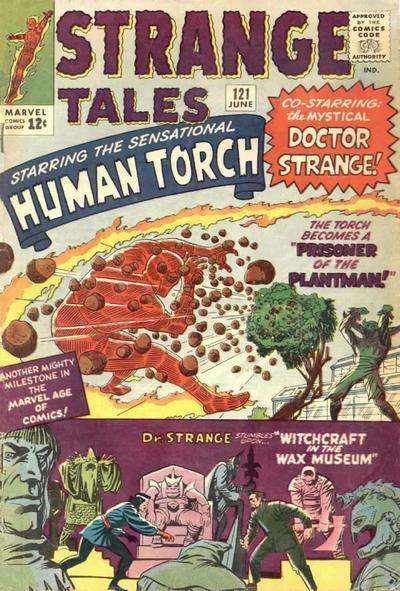Strange Tales 1951 Series #121