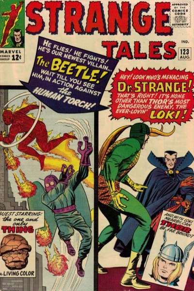 Strange Tales 1951 Series #123