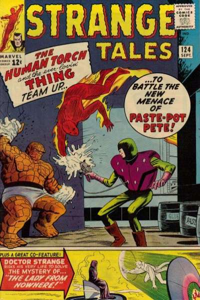 Strange Tales 1951 Series #124