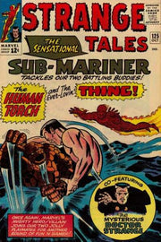Strange Tales 1951 Series #125