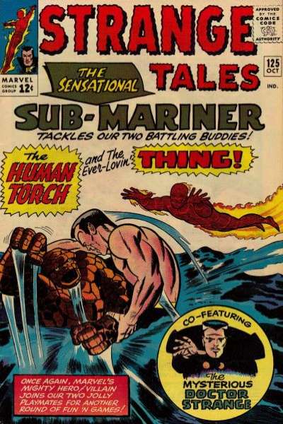 Strange Tales 1951 Series #125