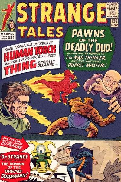 Strange Tales 1951 Series #126