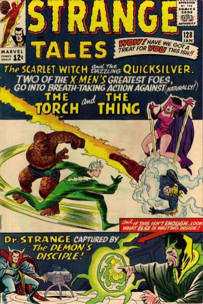 Strange Tales 1951 Series #128