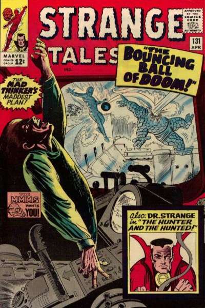 Strange Tales 1951 Series #131