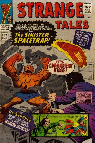 Strange Tales 1951 Series #132