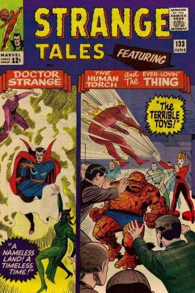 Strange Tales 1951 Series #133
