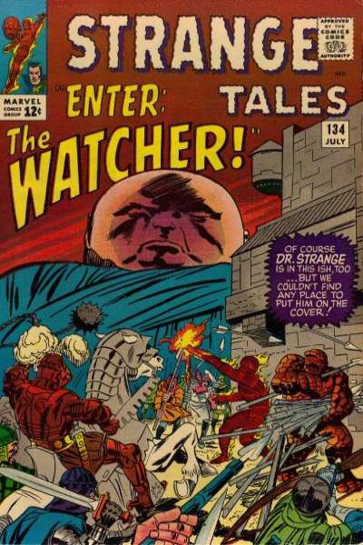 Strange Tales 1951 Series #134