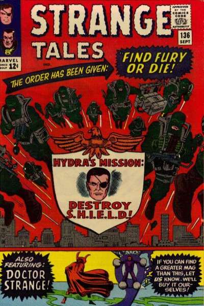 Strange Tales 1951 Series #136