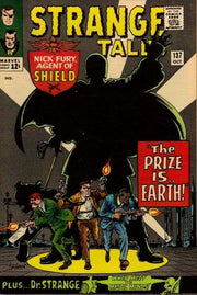 Strange Tales 1951 Series #137