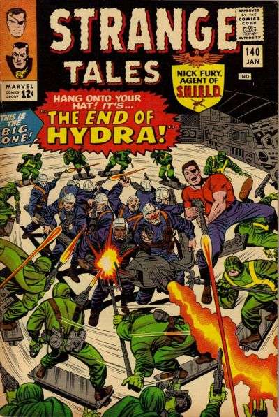 Strange Tales 1951 Series #140