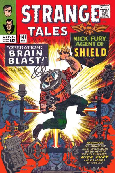 Strange Tales 1951 Series #141