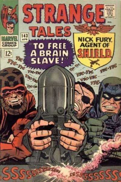 Strange Tales 1951 Series #143
