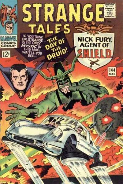 Strange Tales 1951 Series #144
