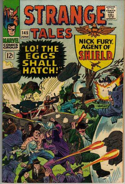Strange Tales 1951 Series #145