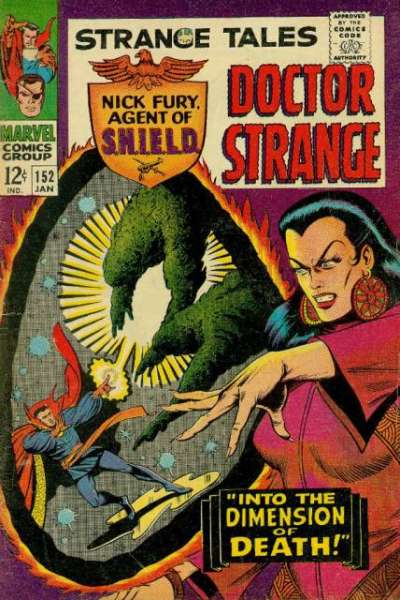 Strange Tales 1951 Series #152