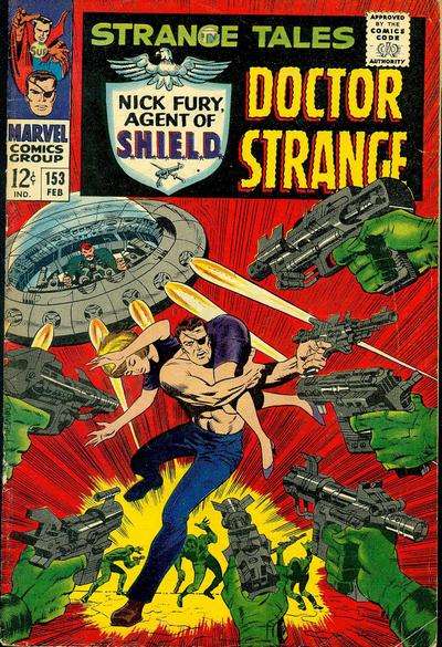 Strange Tales 1951 Series #153