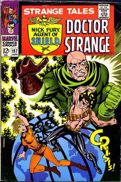 Strange Tales 1951 Series #157