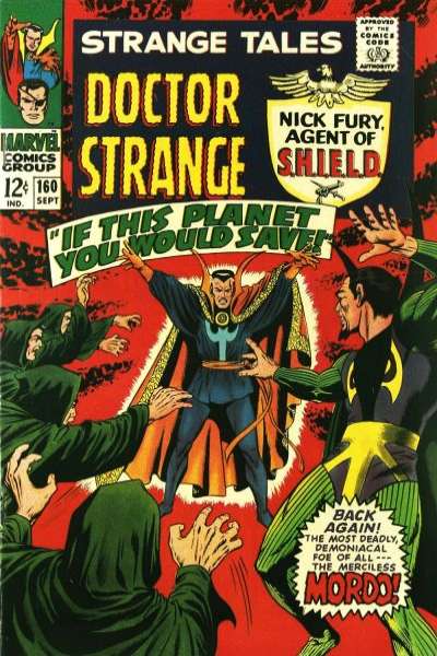 Strange Tales 1951 Series #160