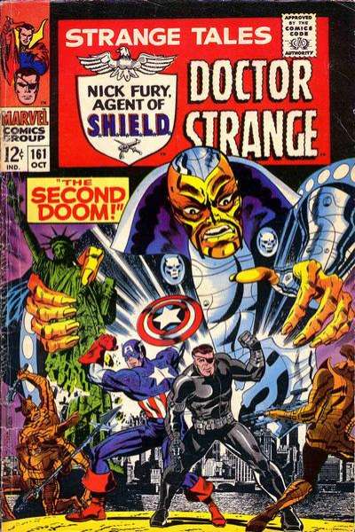 Strange Tales 1951 Series #161
