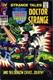 Strange Tales 1951 Series #163