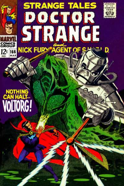 Strange Tales 1951 Series #166