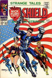 Strange Tales 1951 Series #167