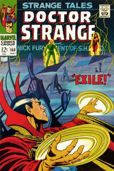 Strange Tales 1951 Series #168