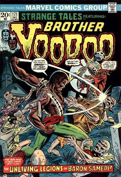 Strange Tales 1951 Series #171