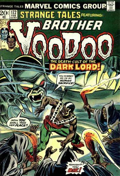 Strange Tales 1951 Series #172