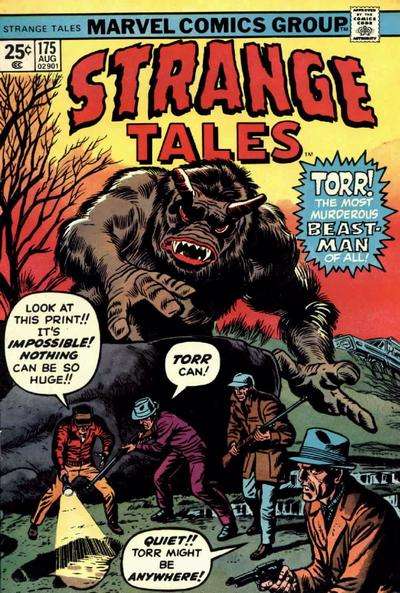 Strange Tales 1951 Series #175