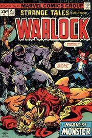 Strange Tales 1951 Series #181