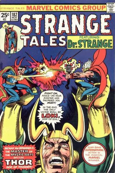Strange Tales 1951 Series #182