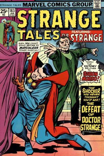Strange Tales 1951 Series #183