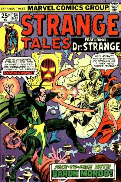 Strange Tales 1951 Series #184