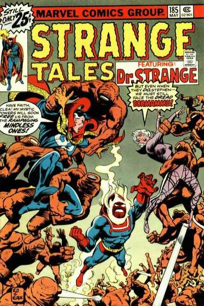 Strange Tales 1951 Series #185